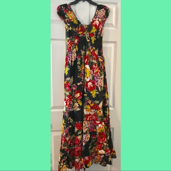 floor length summer dresses